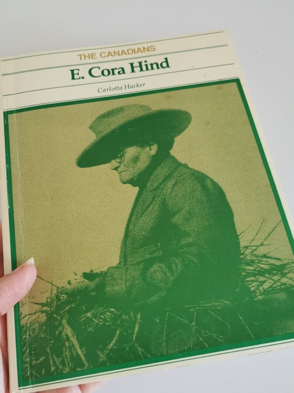 1977 The Canadians Ella Cora Hind By Carlotta Hacker Womens Rights Suffrage